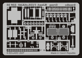 Sd.Kfz.251/1 Ausf.B 1/35  - 3