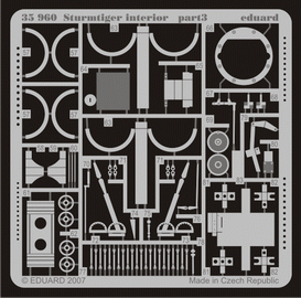 Sturmtiger interiér 1/35  - 3