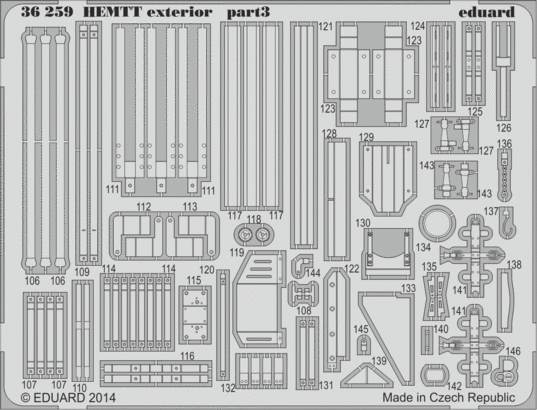 HEMTT exterior 1/35  - 3