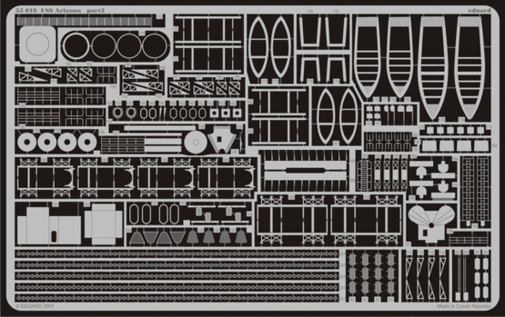 USS Arizona 1/350  - 3