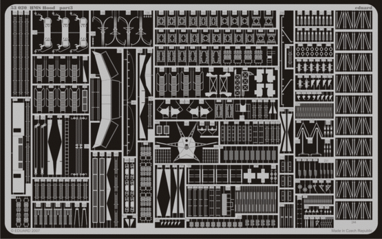 HMS Hood 1/350  - 3