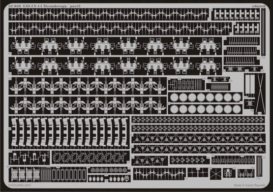 USS CV-14 Ticonderoga 1/350  - 3