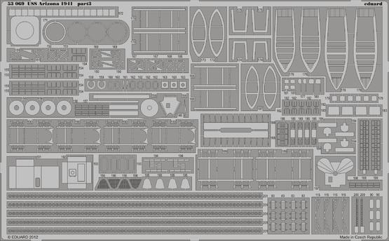 USS Arizona 1941 1/350  - 3