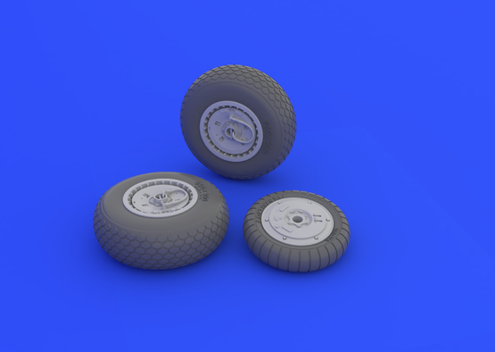 Me 262 wheels 1/32  - 3