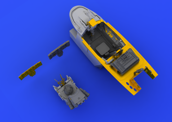 MiG-29 cockpit 1/48  - 3