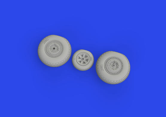 B-26B wheels 1/48  - 3