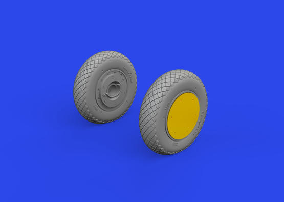 FM-1 wheels 1/48  - 3