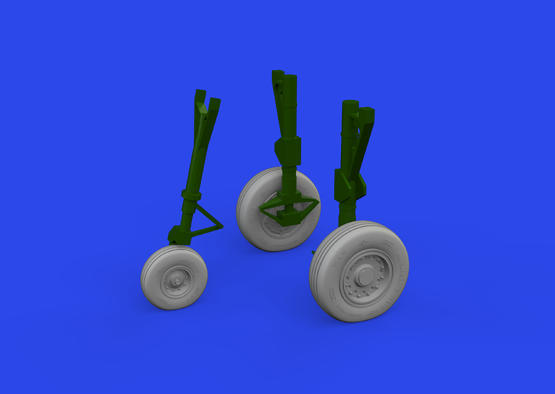 A-10C wheels 1/48  - 3