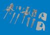 PBY-5A machine guns PRINT 1/48 - 3/4