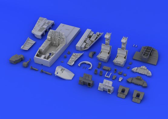 F-4J cockpit 1/48  - 3