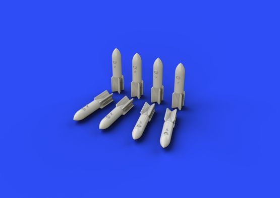 SC 50 German WWII bombs 1/48  - 3