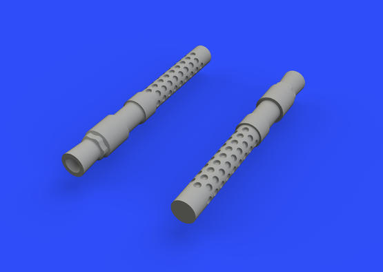 Bf 109G-6 gun barrels 1/48  - 3