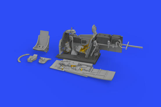 P-51D-5 cockpit 1/48  - 3