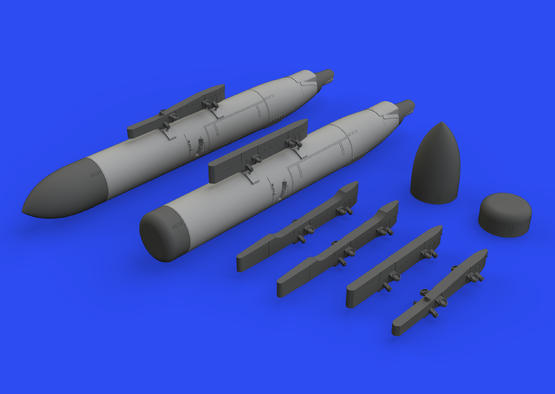 SUU-23 gun pod 1/48  - 3