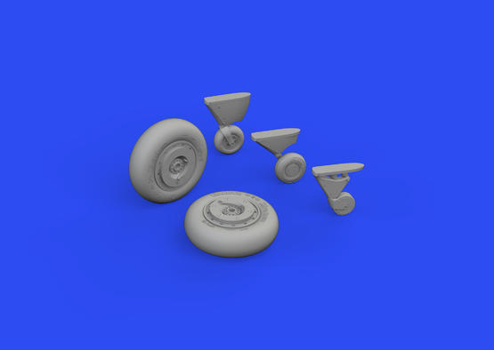 F4F-3 wheels early 1/48  - 3