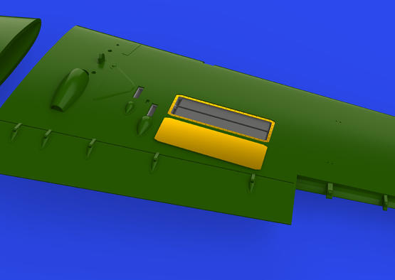 FM-1 gun bays PRINT 1/48  - 3