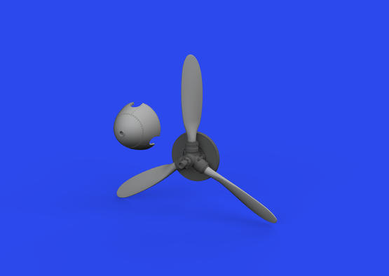 Bf 109K-4 propeller PRINT 1/48  - 3