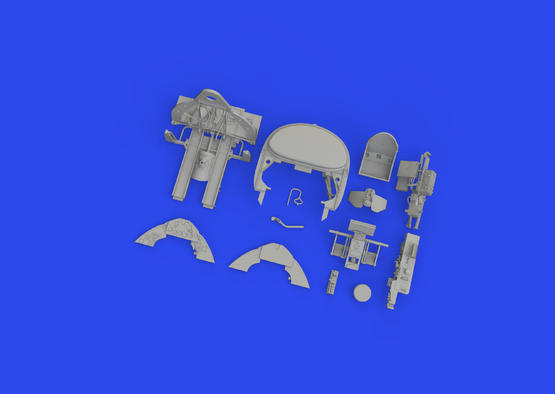 FM-1 cockpit PRINT 1/48  - 3