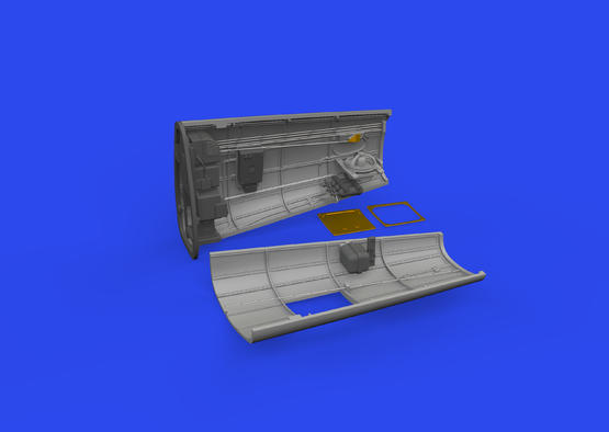 Bf 109K-4 radio compartment PRINT 1/48  - 3