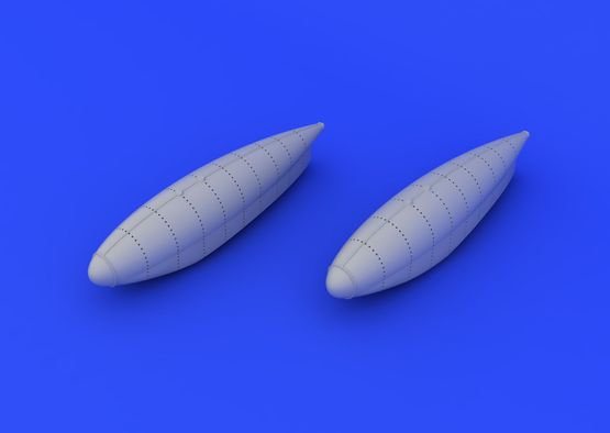 MiG-15 fuel tanks 300l 1/72  - 3