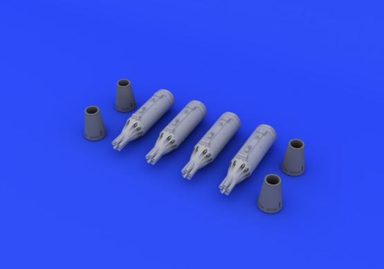 UB-16 rocket pods 1/72  - 3