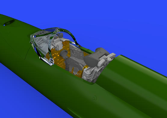 MiG-21MF Interceptor cockpit late 1/72  - 3