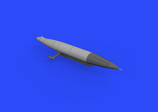 SPS-141 ECM pod for MiG-21 1/72  - 3