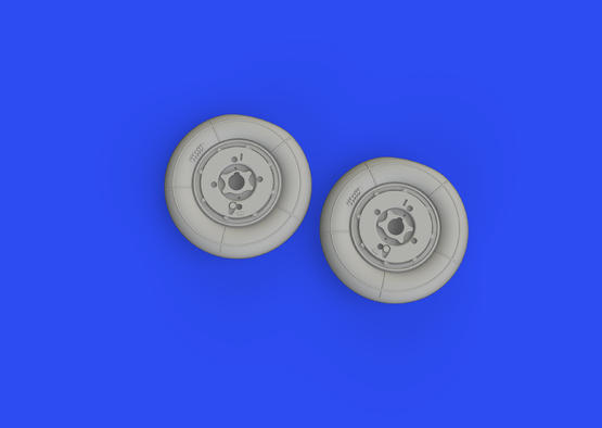 S-199 wheels PRINT 1/72  - 3