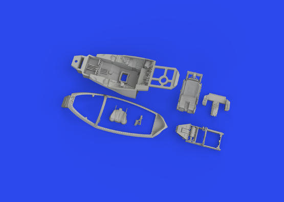 F-35A kokpit PRINT 1/72  - 3