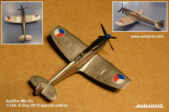 Spitfire Mk.IXe 1/144  - 3