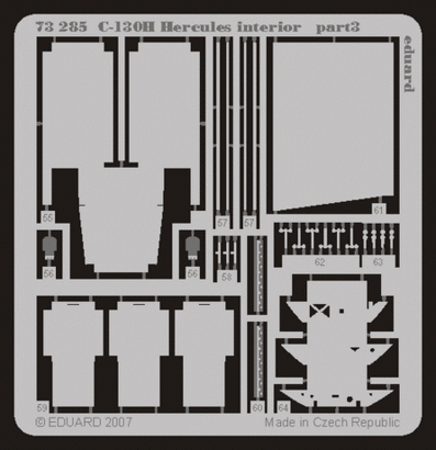 C-130H interior 1/72  - 3