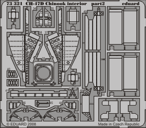 CH-47D Chinook interior S.A. 1/72  - 3