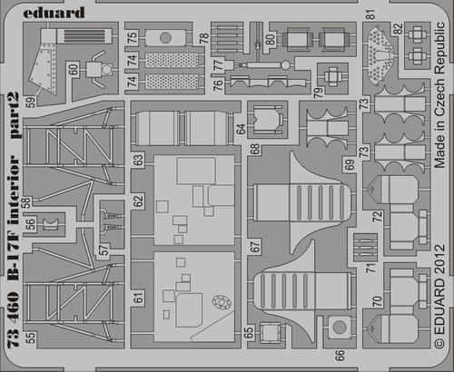 B-17F interior 1/72 1/72  - 3