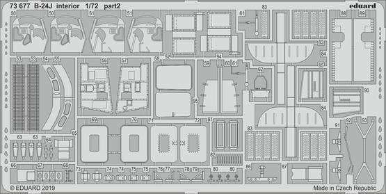 B-24J interior 1/72  - 3