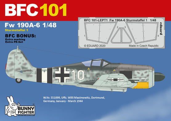 Fw 190A-6 Sturmstaffel 1/48  - 3