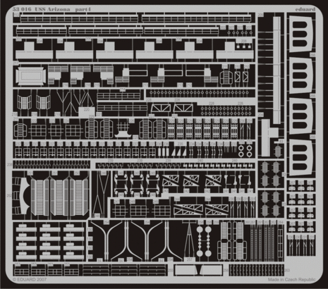 USS Arizona 1/350  - 4