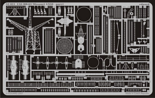 USS BB-63 Missouri 1/350  - 4