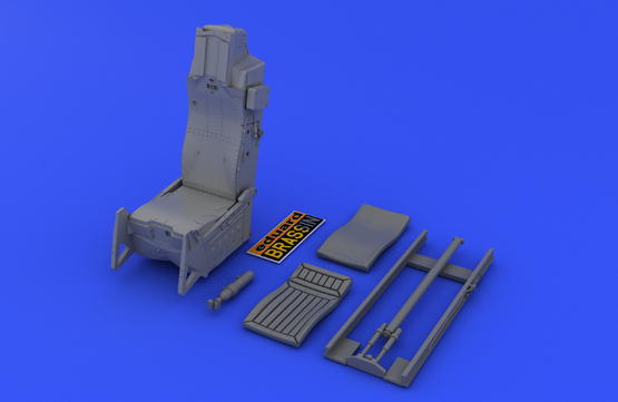 F-16 seat 1/48  - 4