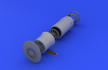 MiG-21MF/SMT exhaust nozzle 1/48 - 4/6