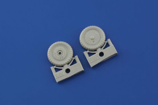 Bf 109G-6 wheels 1/48  - 4