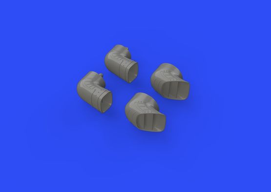 Harrier GR Mk.7/9 exhaust nozzles  1/48 1/48  - 4