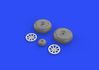 P-40B wheels  1/48 1/48 - 4/5