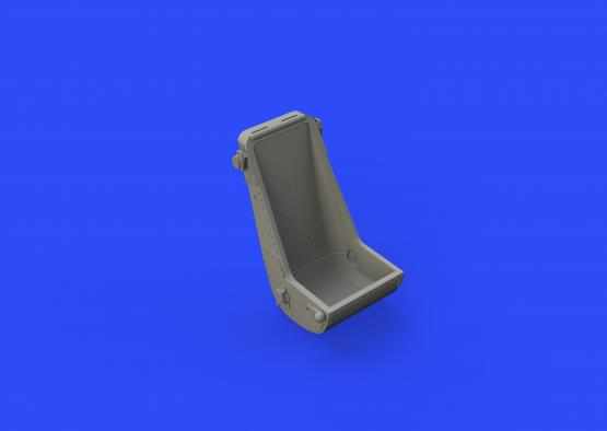 Bf 109F seat early 1/48  - 4