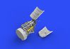 Fw 190A-5 fuselage guns  1/72 1/72 - 3/6