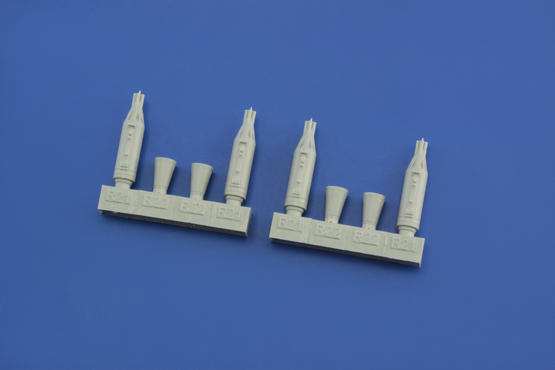 UB-16 rocket pods 1/72  - 4