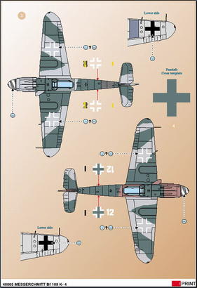 Me 109 K-4 1/32  - 4