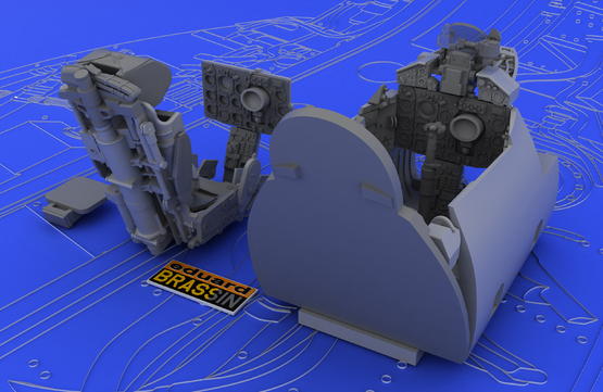 MiG-21SMT interior 1/48  - 5