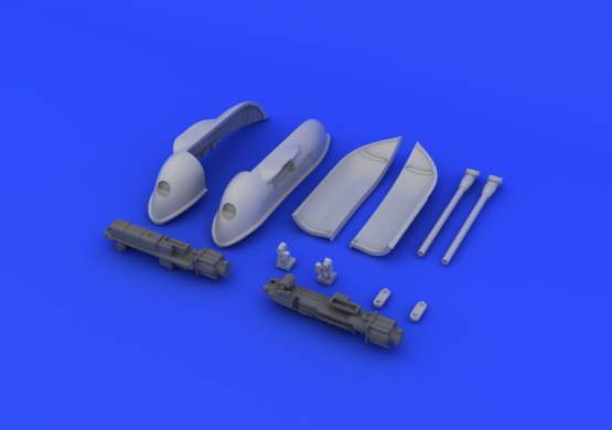 Bf 109 cannon pods 1/48  - 5