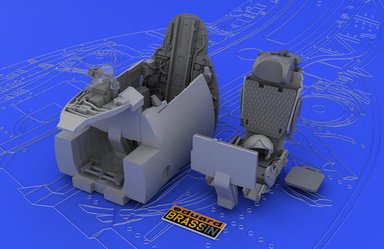 MiG-21SMT interior 1/48  - 6