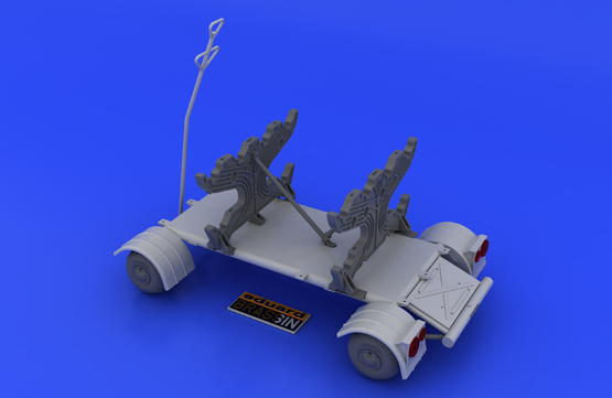 RS-2US / AA-1 Alkali service cart 1/48  - 6